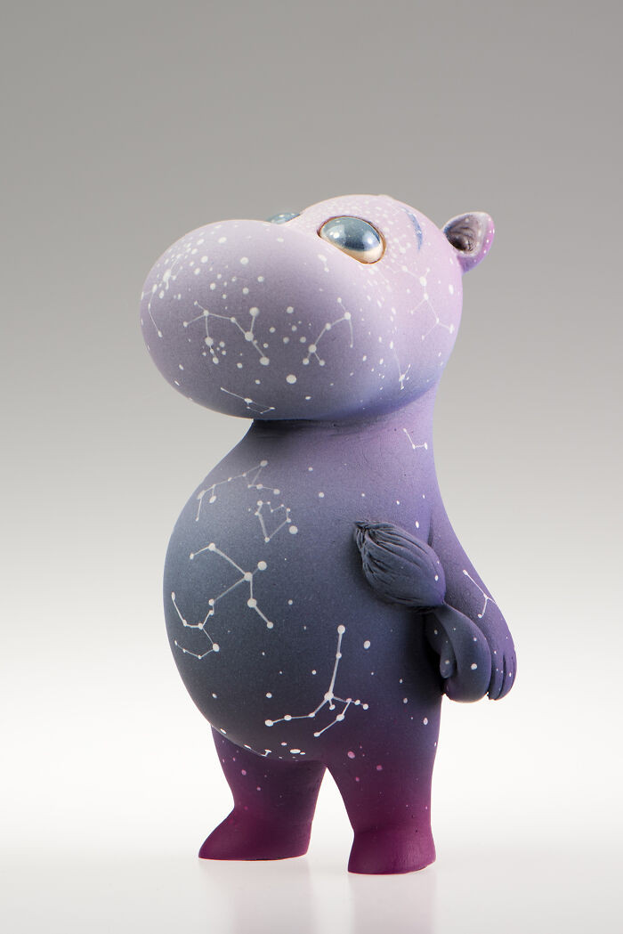 6. Here is a Galactic Moomin