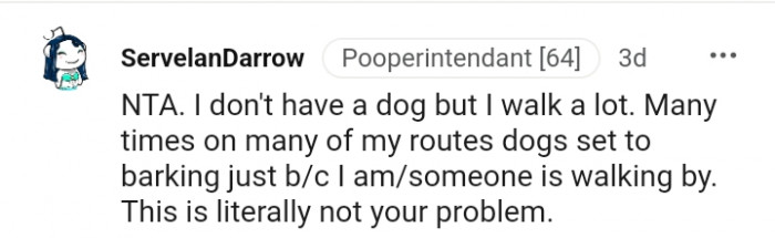 1. This is literally not your problem