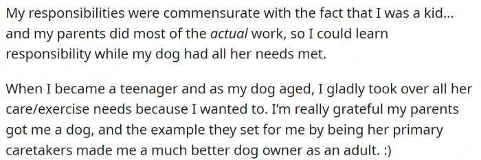 When that's the case - everything evolves naturally. And yields wonderful results.