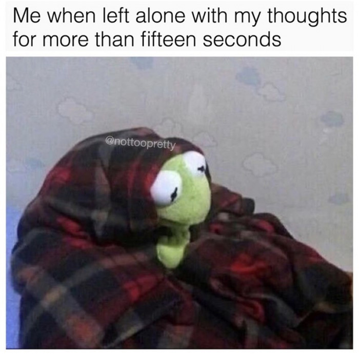 15. Don't Leave Me Alone