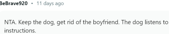 Get Rid of the Boyfriend