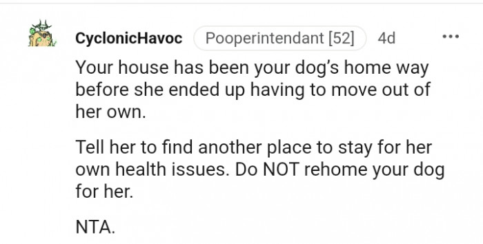 Your house has been your dog's home
