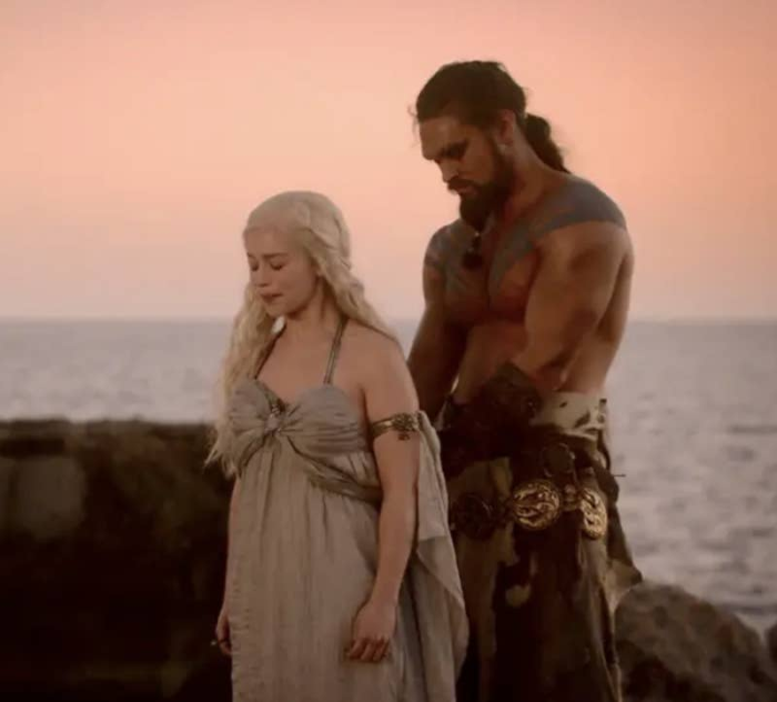 Of course, the most notorious of these was for the pilot episode where Daenerys is violently raped by her new husband, Drogo.