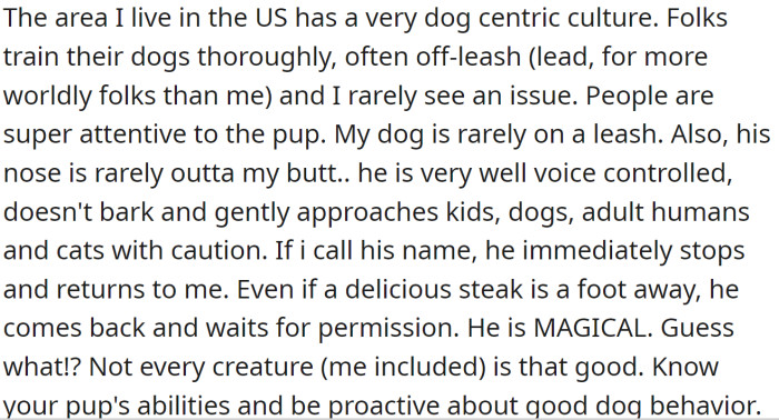 This Redditor shared their experience: