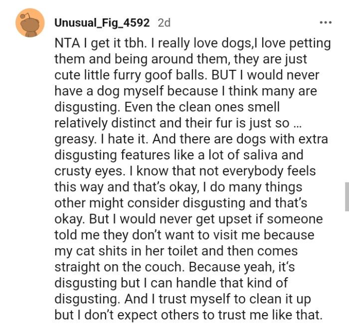 There are dogs with extra disgusting features