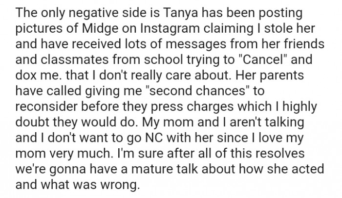 The only negative side...