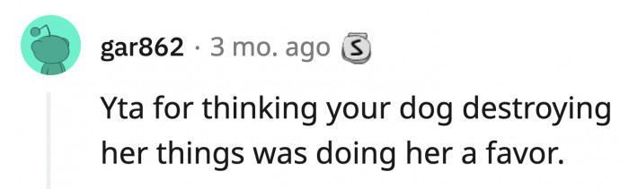 In the ex-boyfriend's post, he got rightfully dragged for his thought process