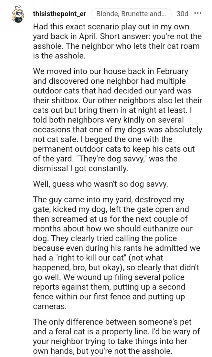 This Redditor has the exact type of story to share