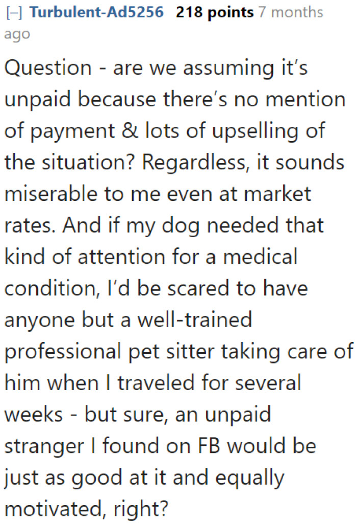 Is the job really unpaid? More people are wondering.