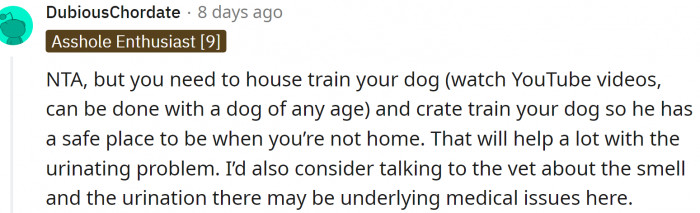 But training is also important