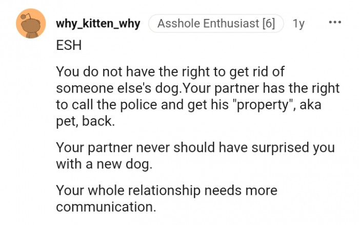 Your whole relationship needs more communication
