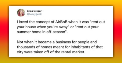 Airbnb Customers Respond To Host's Complaints About A Decline In Bookings