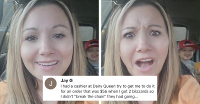 TikToker Cuts Off "Pay It Forward" Chain After Refusing To Pay For A McDonald's Drive-Thru Order That Costs More Than What She Asked For