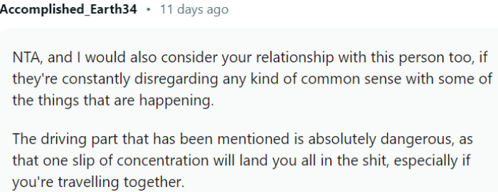 I Would Consider a Relationship with This Person