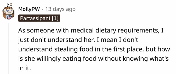 Some Redditors doubted that someone who had an allergy that severe would put themselves in danger