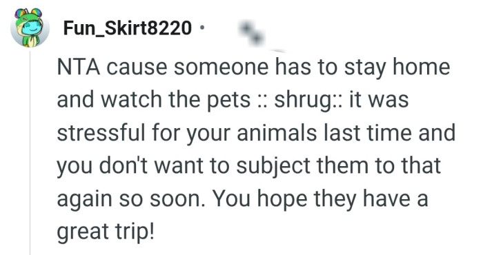 Let's head into the comments section and find out what other Redditors have to say