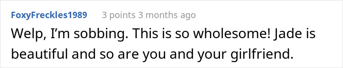 This is so wholesome