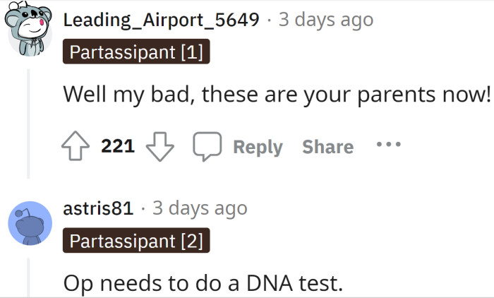 Others found the previous comment amusing.