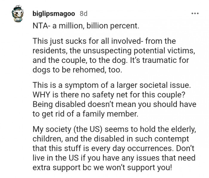 This Is a Symptom of a Larger Societal Issue