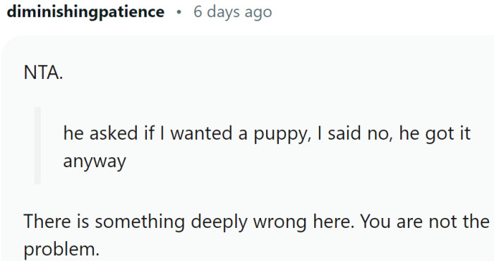 Something deeply wrong here