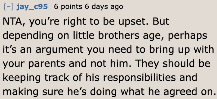 The OP needs to have a serious talk with her parents.