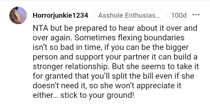 Sometimes flexing boundaries isn't so bad