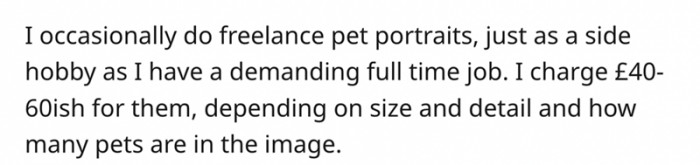 Depending on Size and Detail