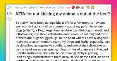 There's Trouble In Paradise For This Animal Lover Who Finds Himself In A Difficult Position Of Choosing Between His 7 Pets And His Girlfriend
