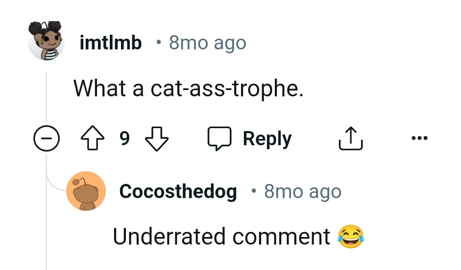 This is truly an underrated comment and it's interesting as well