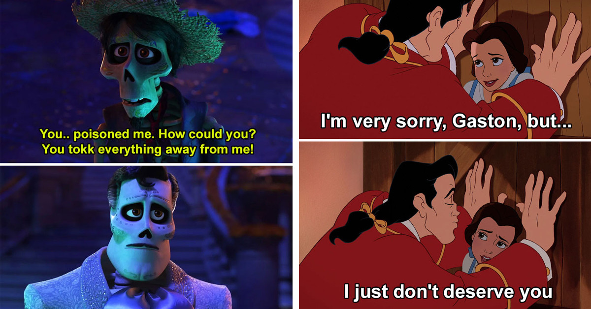 Disney Is Amazing At Presenting Serious Topics To Children And Here Are 31 Of Those Instances