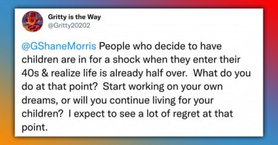 Twitter User Worries What Child-Free People Will Do With Their Sad And Confused Life Once They Turn 40, So They Showed Him Exactly How Fulfilling Their Lives Are