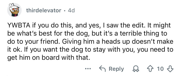 Legal advice discussion sign, person holding documents near service dog handler