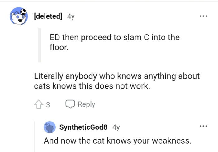 Anybody Who Knows Anything About the Cat Should Know This