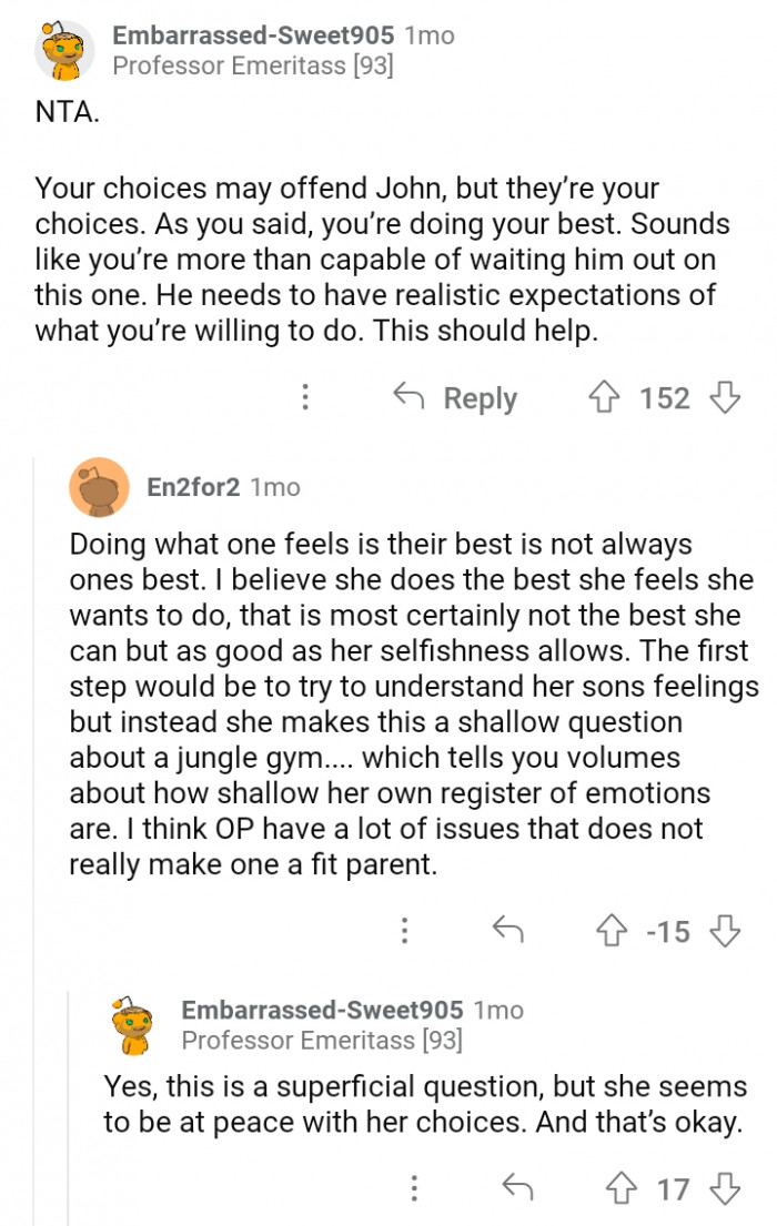 #14 Talk it out and understand each other's feelings.