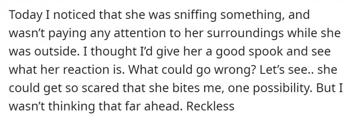 He wanted to surprise her: