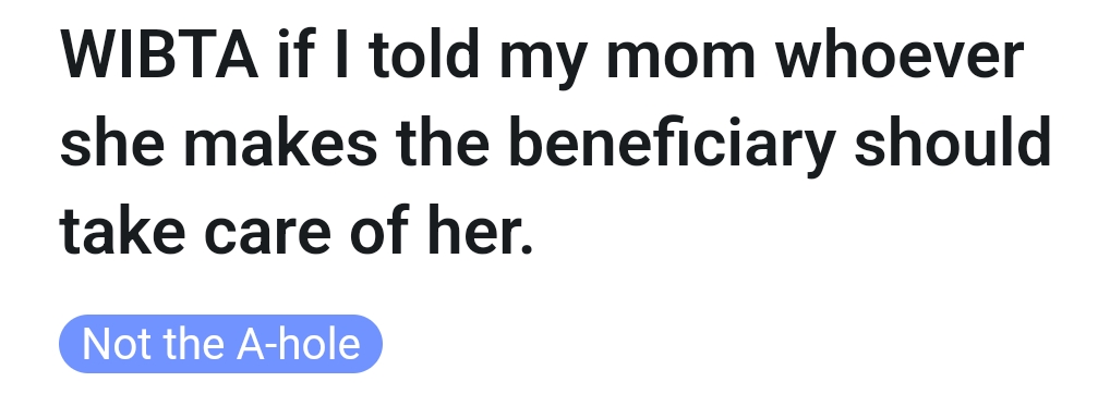 And here's the headline