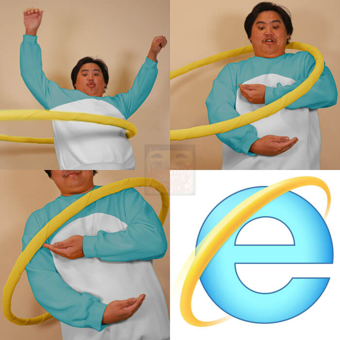 1. Good Bye Internet Explorer