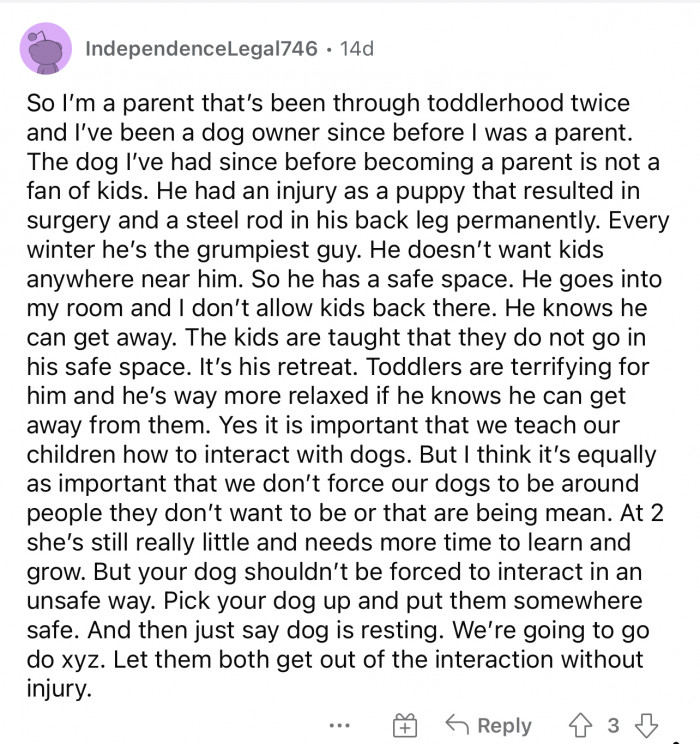 People had a lot of personal experiences to share with this post, and we love that.