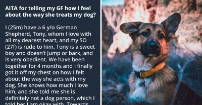 Redditor Wants To Break Up With His Girlfriend Because Of The Way She Treats His Dog