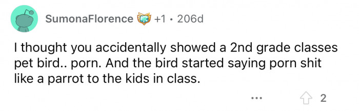 That would have been even worse.