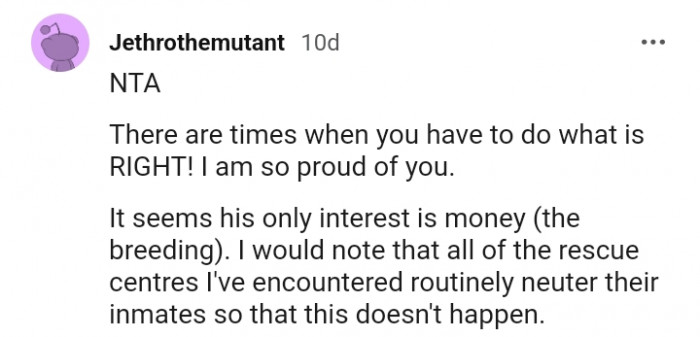 18. Doing what is right is most important