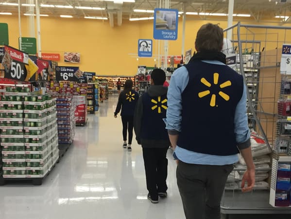 And it looks like many others aren’t losing any sleep over Walmart’s new tech