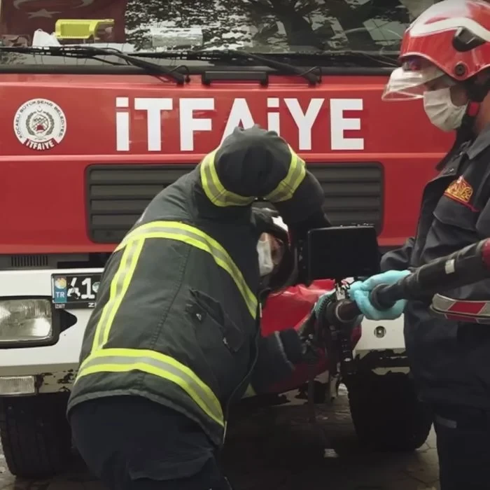 Annie eventually saw that this dog kept returning to a storm drain.
