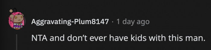 Leave while you still can, OP