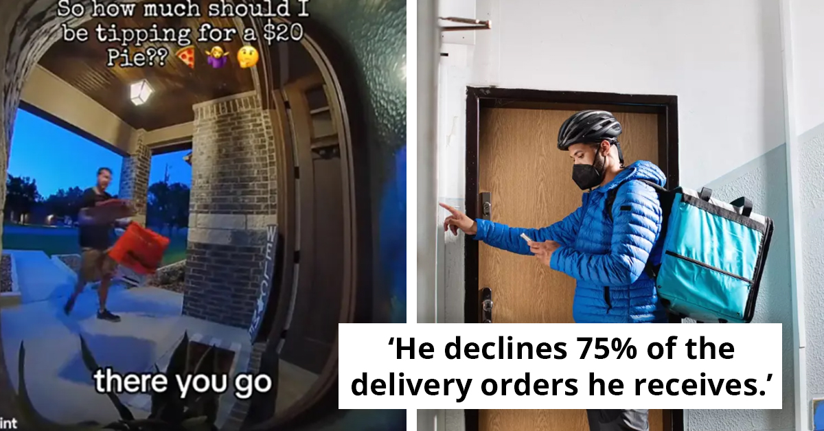 Why This Delivery Driver Turns Down Most Orders