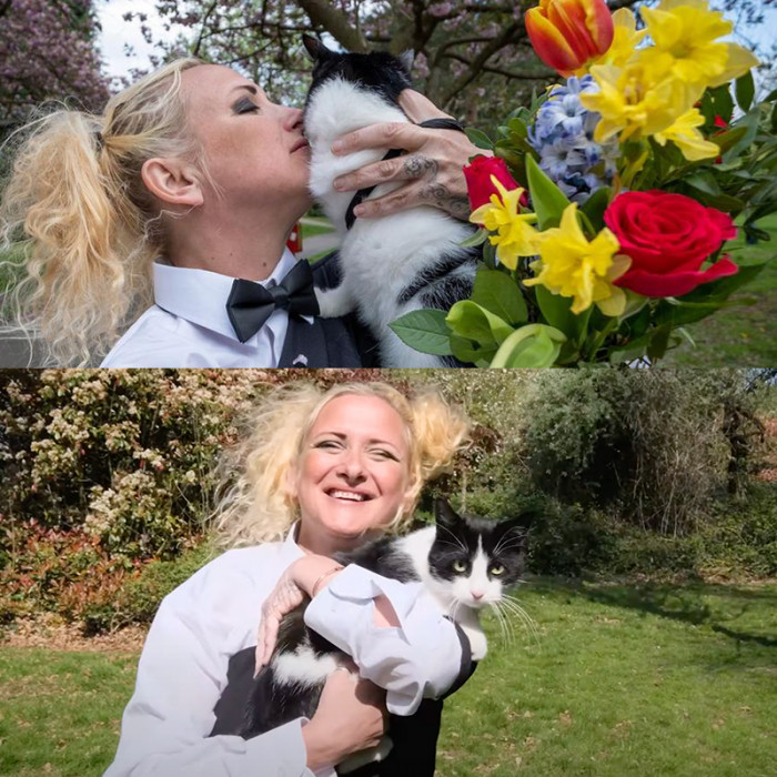 She could still be evicted because she lost her job in March, but she believes that everything will be fine