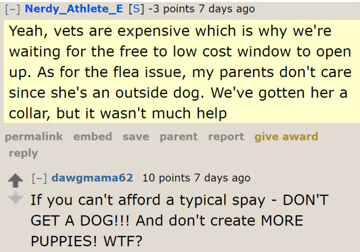 More people are criticizing him.