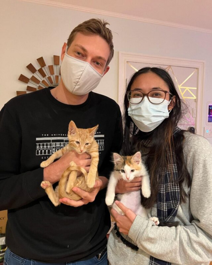 They will be happy forever - together