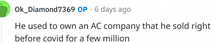 Ah, that explains it