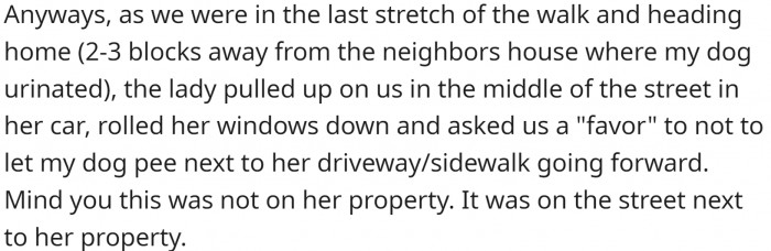 After a while, they were confronted by the house owner about the